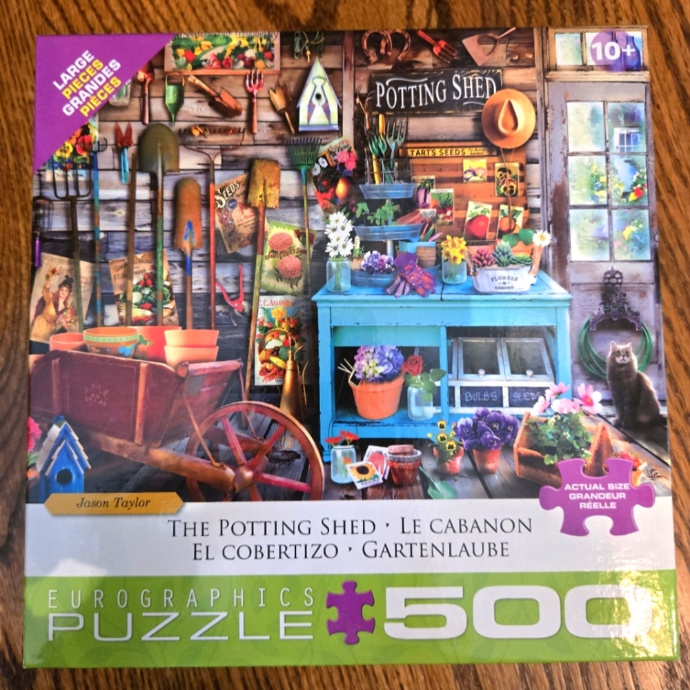 500 piece jigsaw puzzle